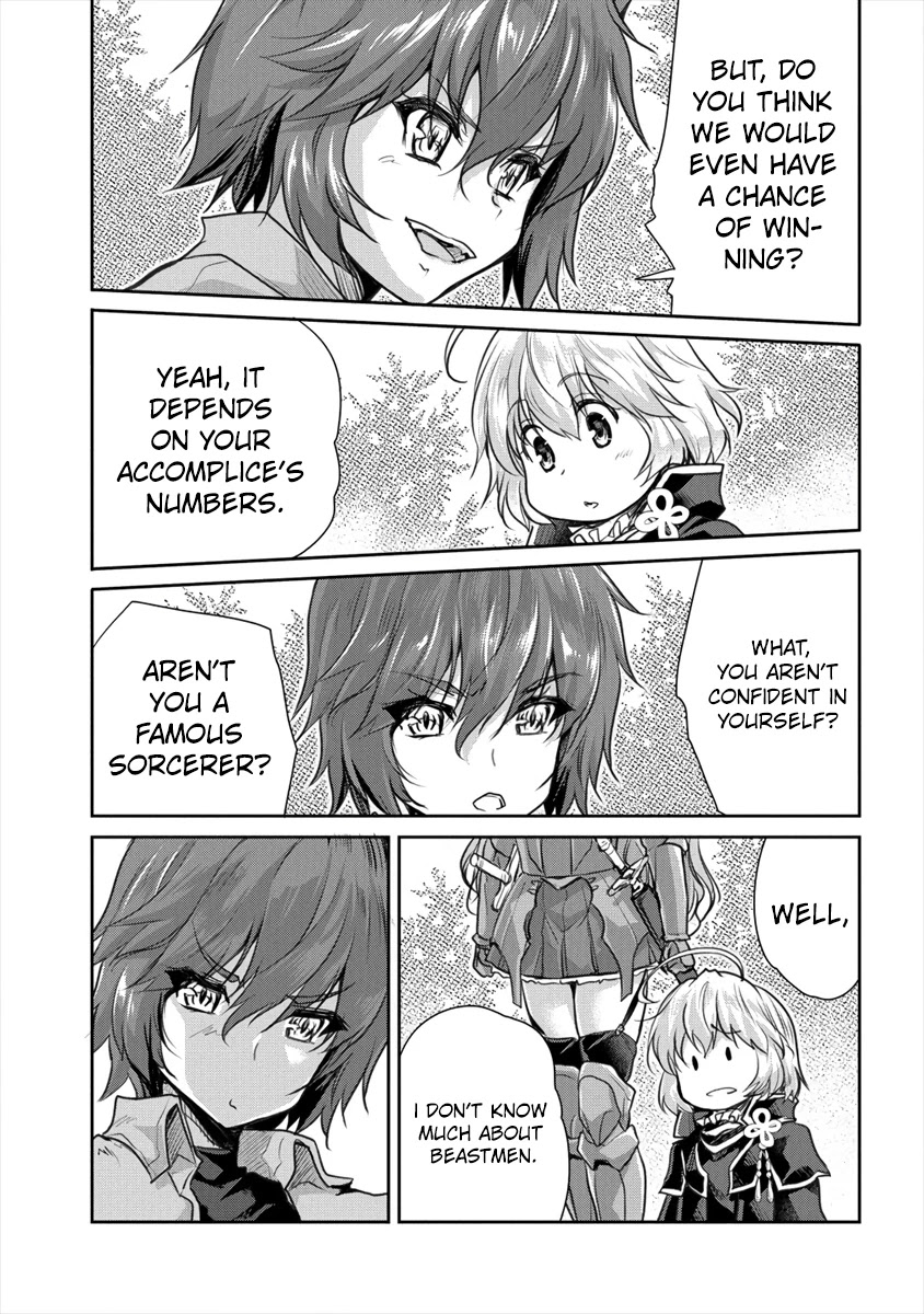 Gekokujyo Program by a Child Prodigy Sefiria Chapter 16.1 page 9 - Chapter 16.1