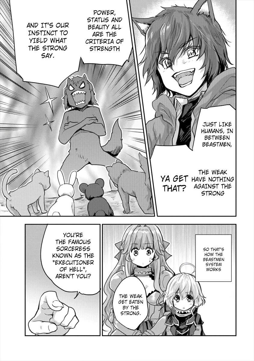 Gekokujyo Program by a Child Prodigy Sefiria Chapter 16.2 page 11 - Chapter 16.2