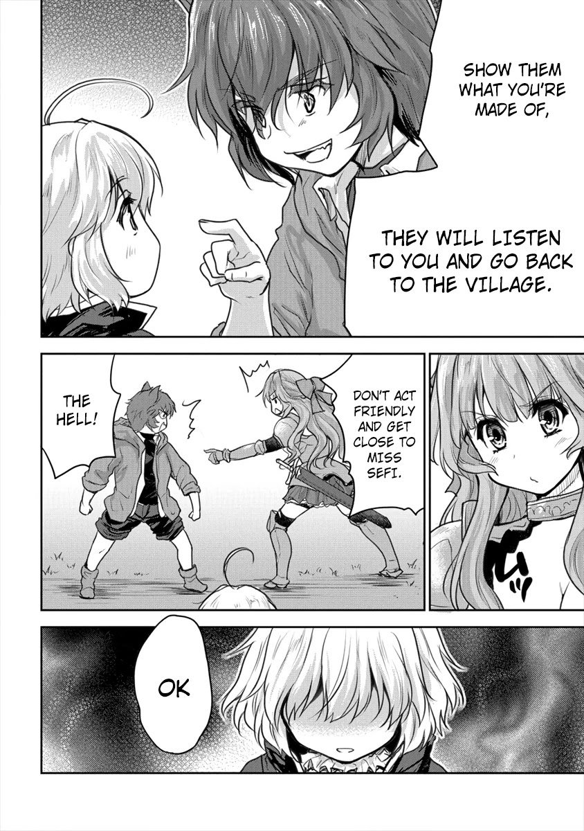 Gekokujyo Program by a Child Prodigy Sefiria Chapter 16.2 page 12 - Chapter 16.2