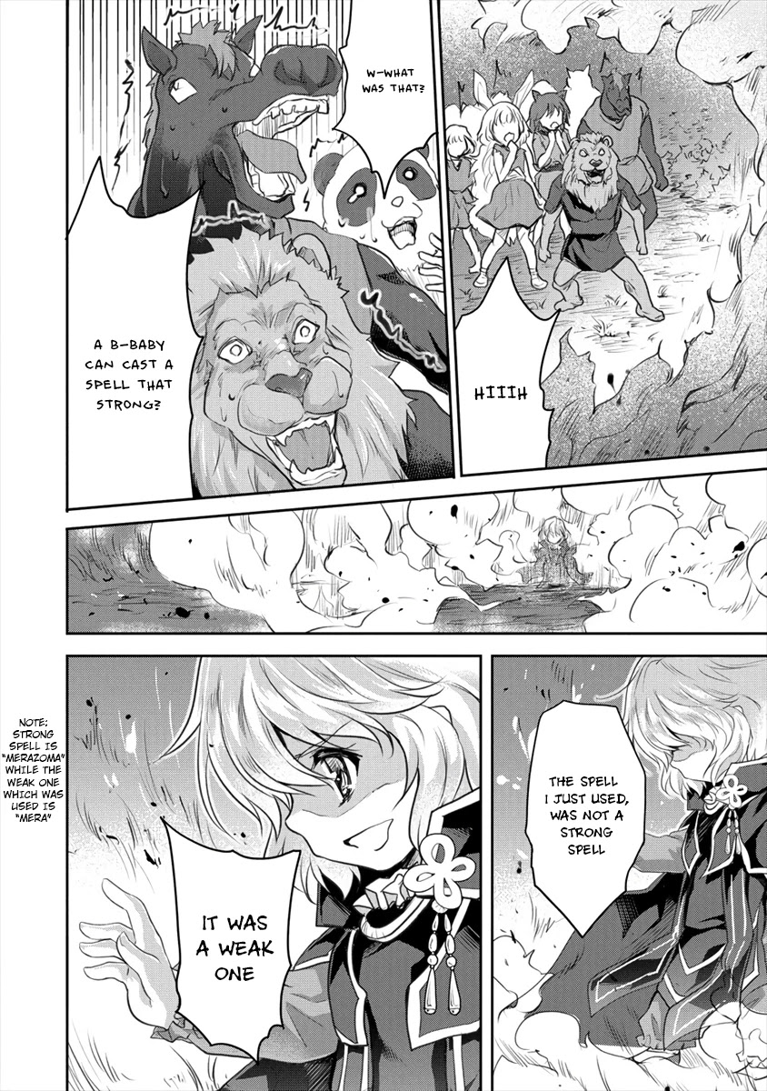 Gekokujyo Program by a Child Prodigy Sefiria Chapter 17.1 page 10 - Chapter 17.1