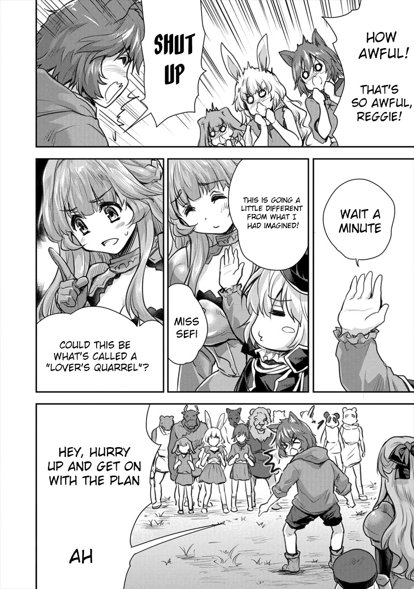 Gekokujyo Program by a Child Prodigy Sefiria Chapter 17.1 page 4 - Chapter 17.1