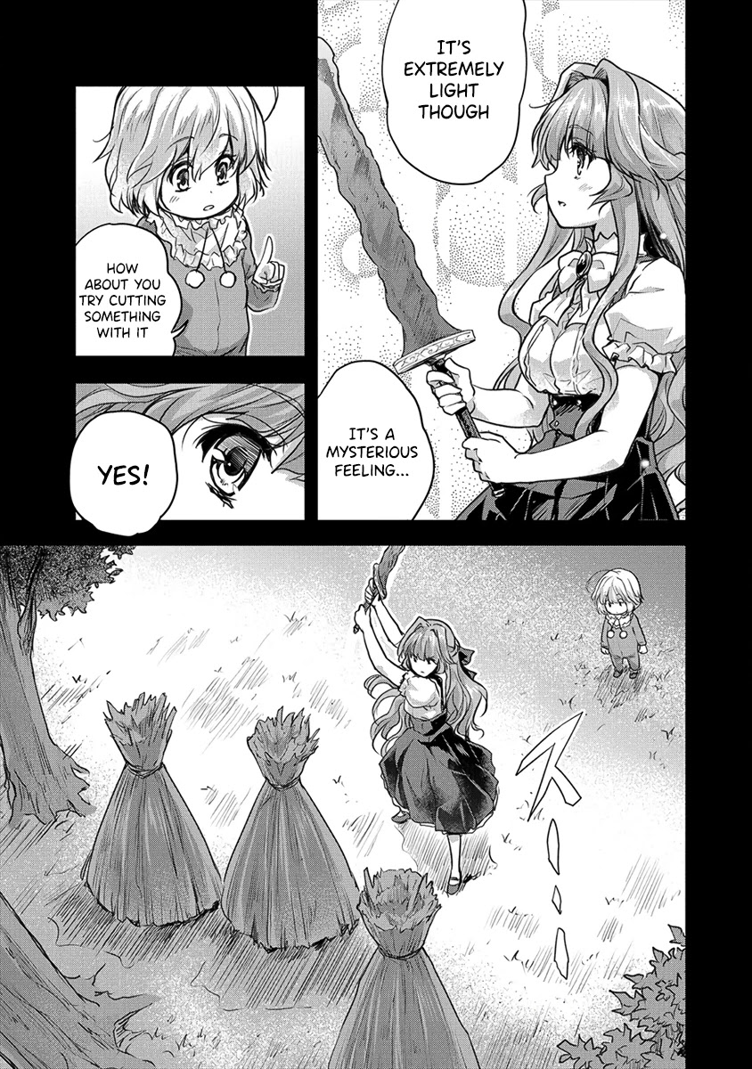 Gekokujyo Program by a Child Prodigy Sefiria Chapter 18.1 page 3 - Chapter 18.1