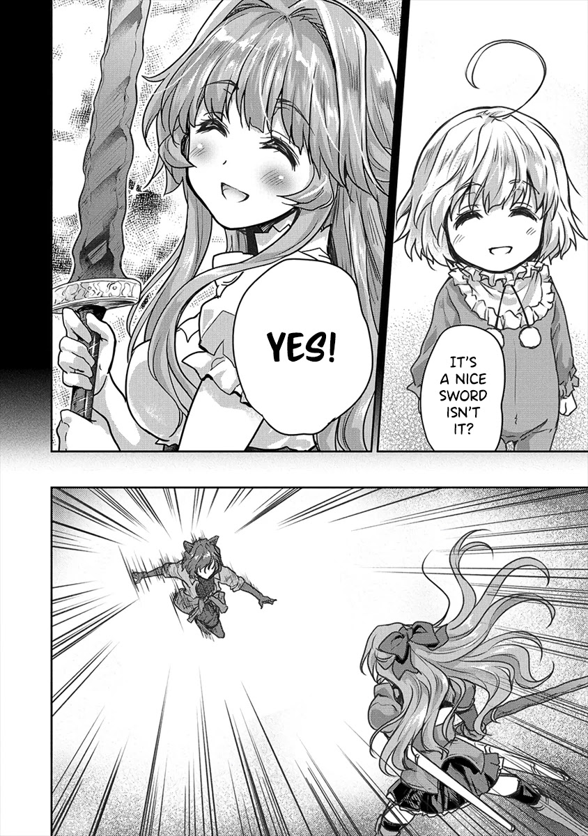 Gekokujyo Program by a Child Prodigy Sefiria Chapter 18.1 page 8 - Chapter 18.1