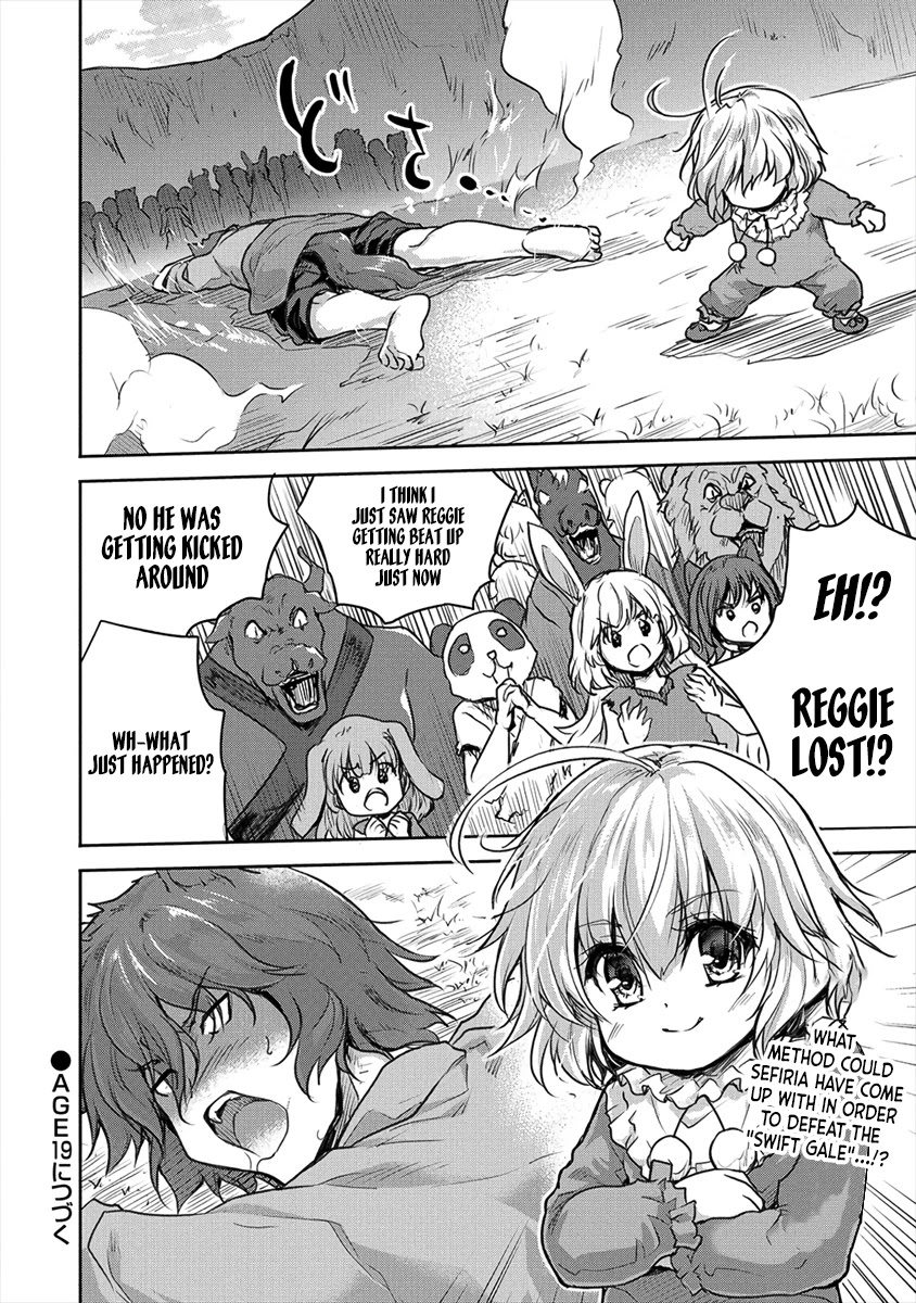 Gekokujyo Program by a Child Prodigy Sefiria Chapter 18.2 page 12 - Chapter 18.2