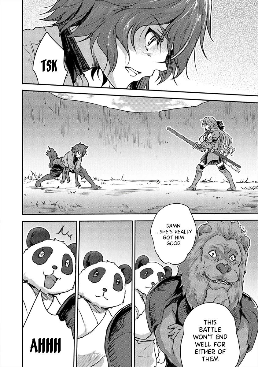 Gekokujyo Program by a Child Prodigy Sefiria Chapter 18.2 page 4 - Chapter 18.2