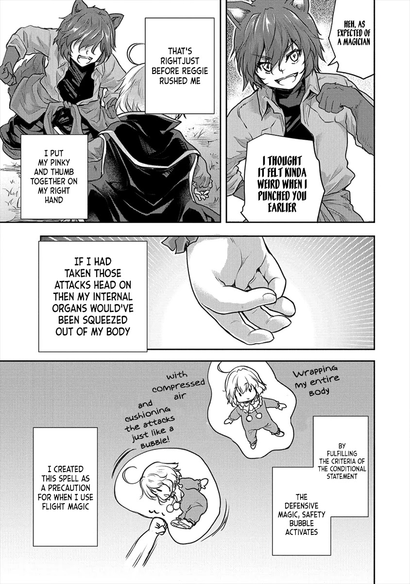 Gekokujyo Program by a Child Prodigy Sefiria Chapter 18.2 page 7 - Chapter 18.2