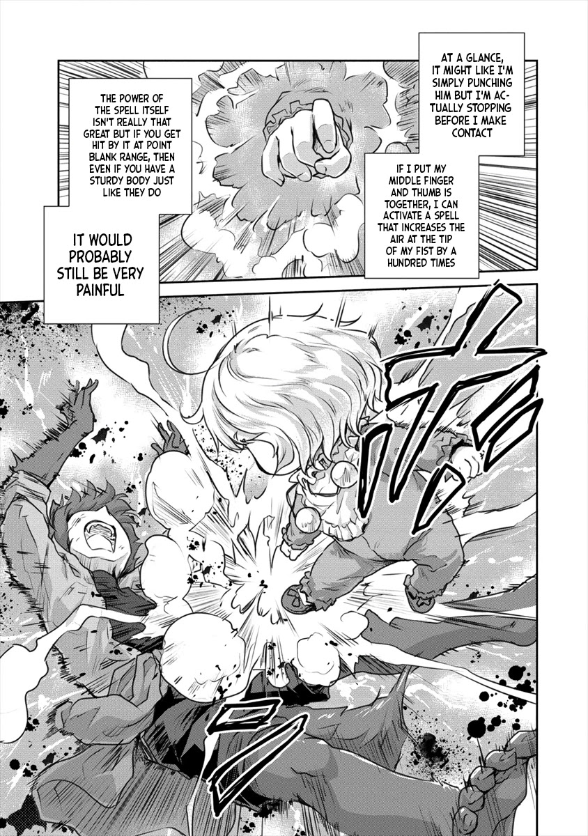 Gekokujyo Program by a Child Prodigy Sefiria Chapter 19.1 page 11 - Chapter 19.1