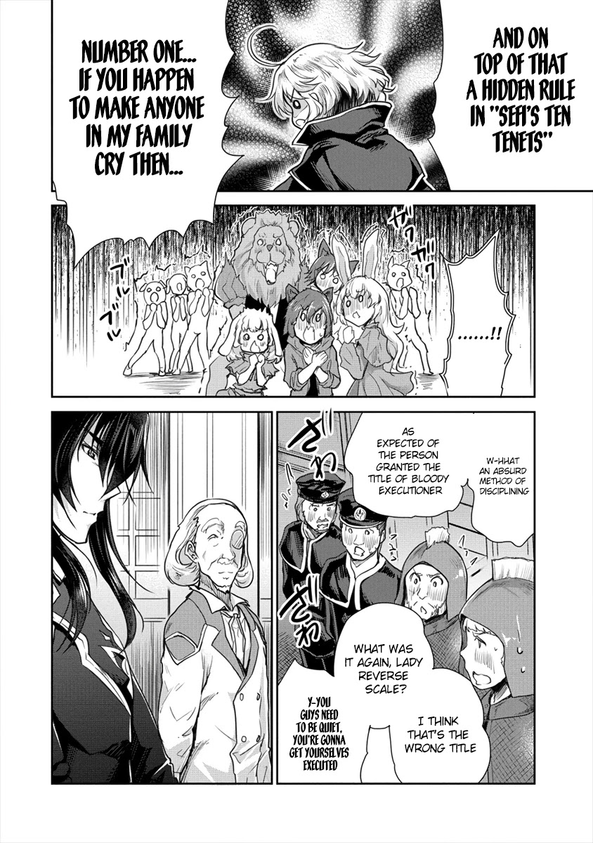 Gekokujyo Program by a Child Prodigy Sefiria Chapter 19.2 page 10 - Chapter 19.2