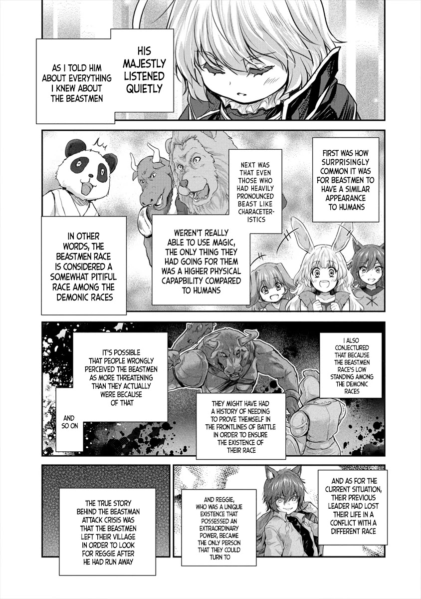 Gekokujyo Program by a Child Prodigy Sefiria Chapter 19.2 page 11 - Chapter 19.2