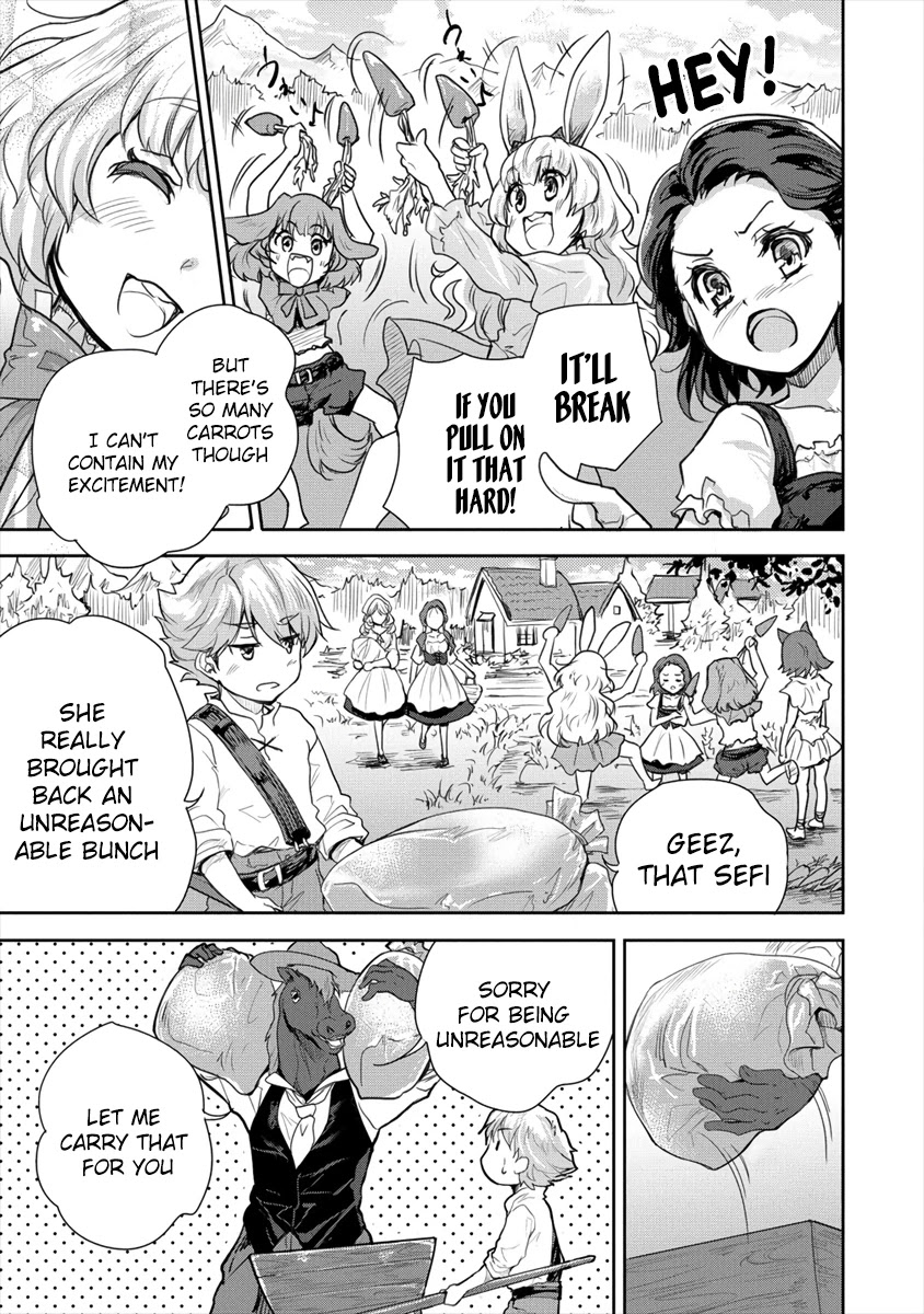 Gekokujyo Program by a Child Prodigy Sefiria Chapter 19.2 page 13 - Chapter 19.2