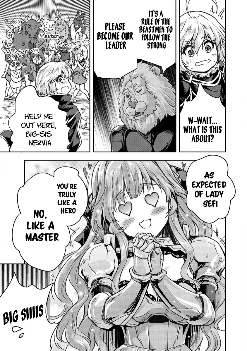 Gekokujyo Program by a Child Prodigy Sefiria Chapter 19.2 page 5 - Chapter 19.2