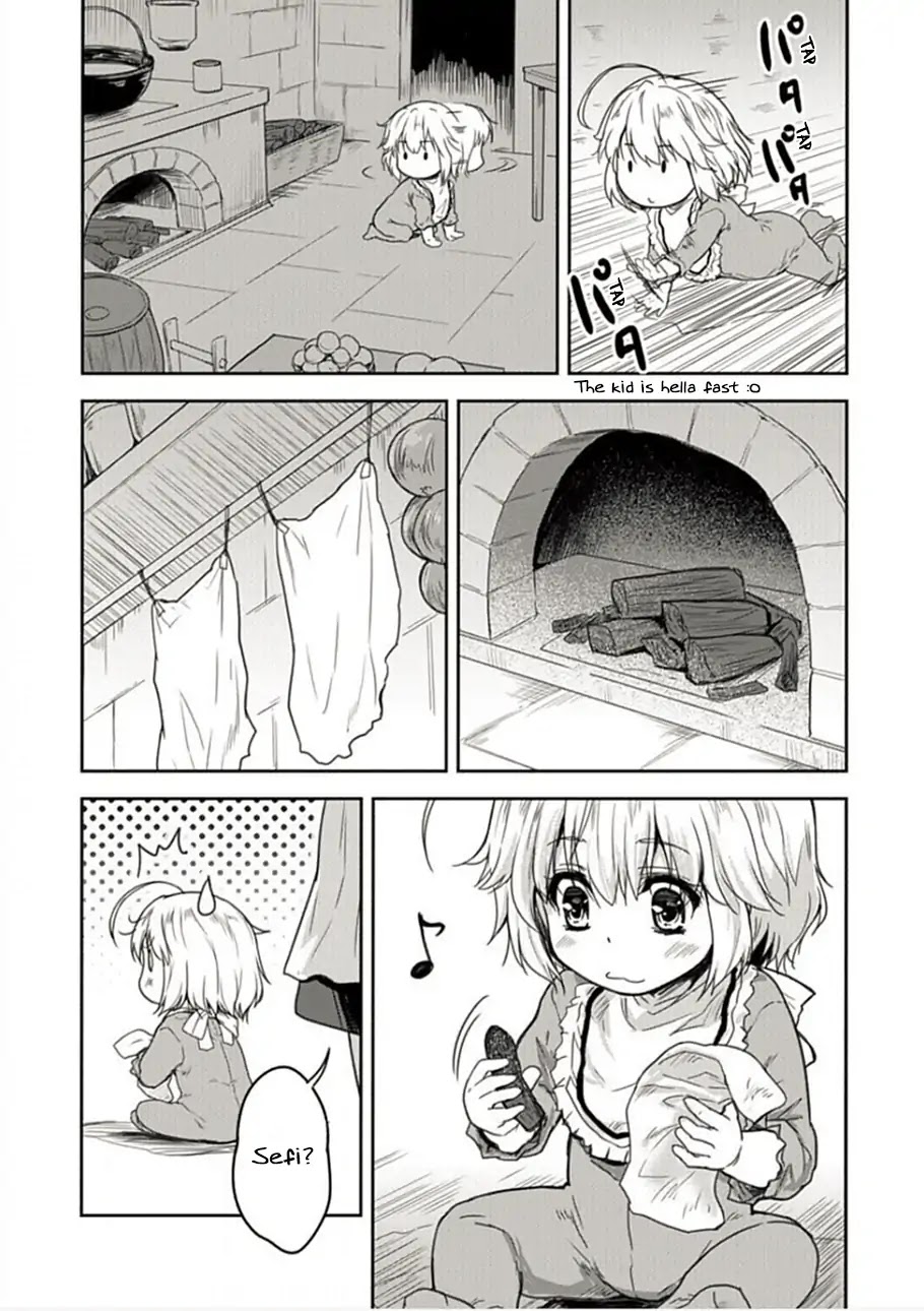 Gekokujyo Program by a Child Prodigy Sefiria Chapter 2 page 10 - Chapter 2