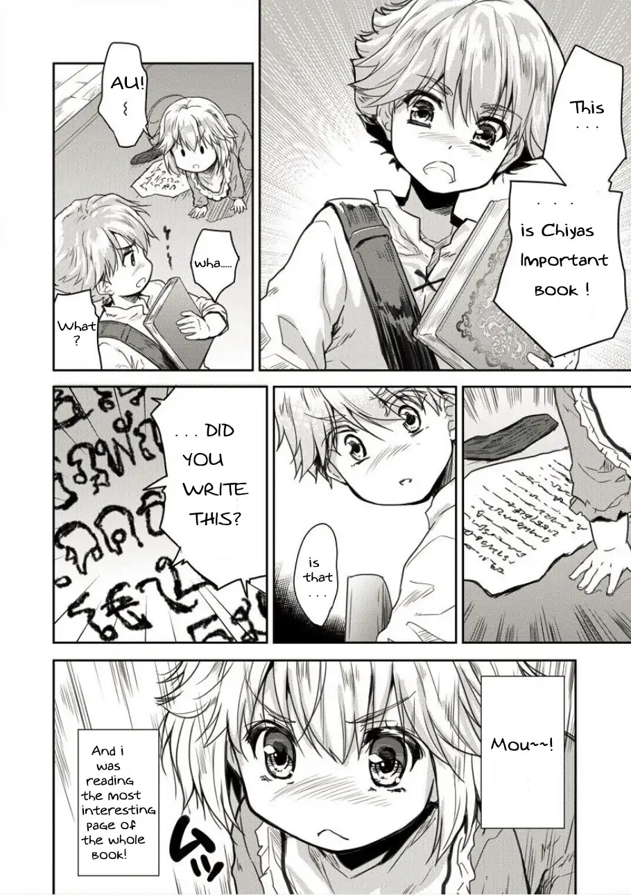 Gekokujyo Program by a Child Prodigy Sefiria Chapter 2 page 17 - Chapter 2