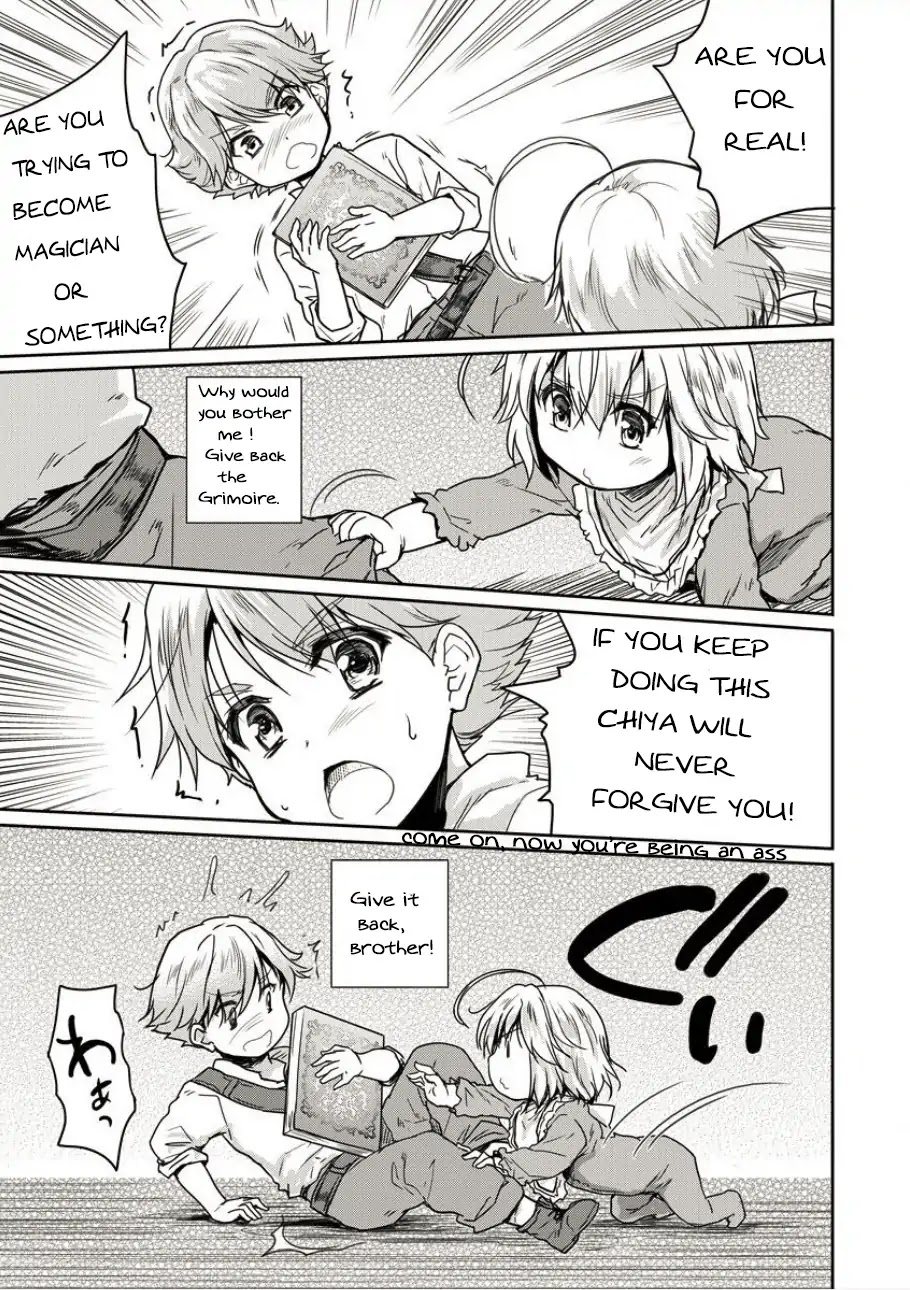 Gekokujyo Program by a Child Prodigy Sefiria Chapter 2 page 18 - Chapter 2