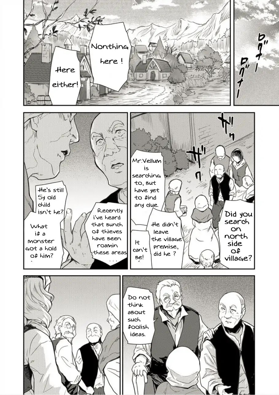 Gekokujyo Program by a Child Prodigy Sefiria Chapter 2 page 23 - Chapter 2