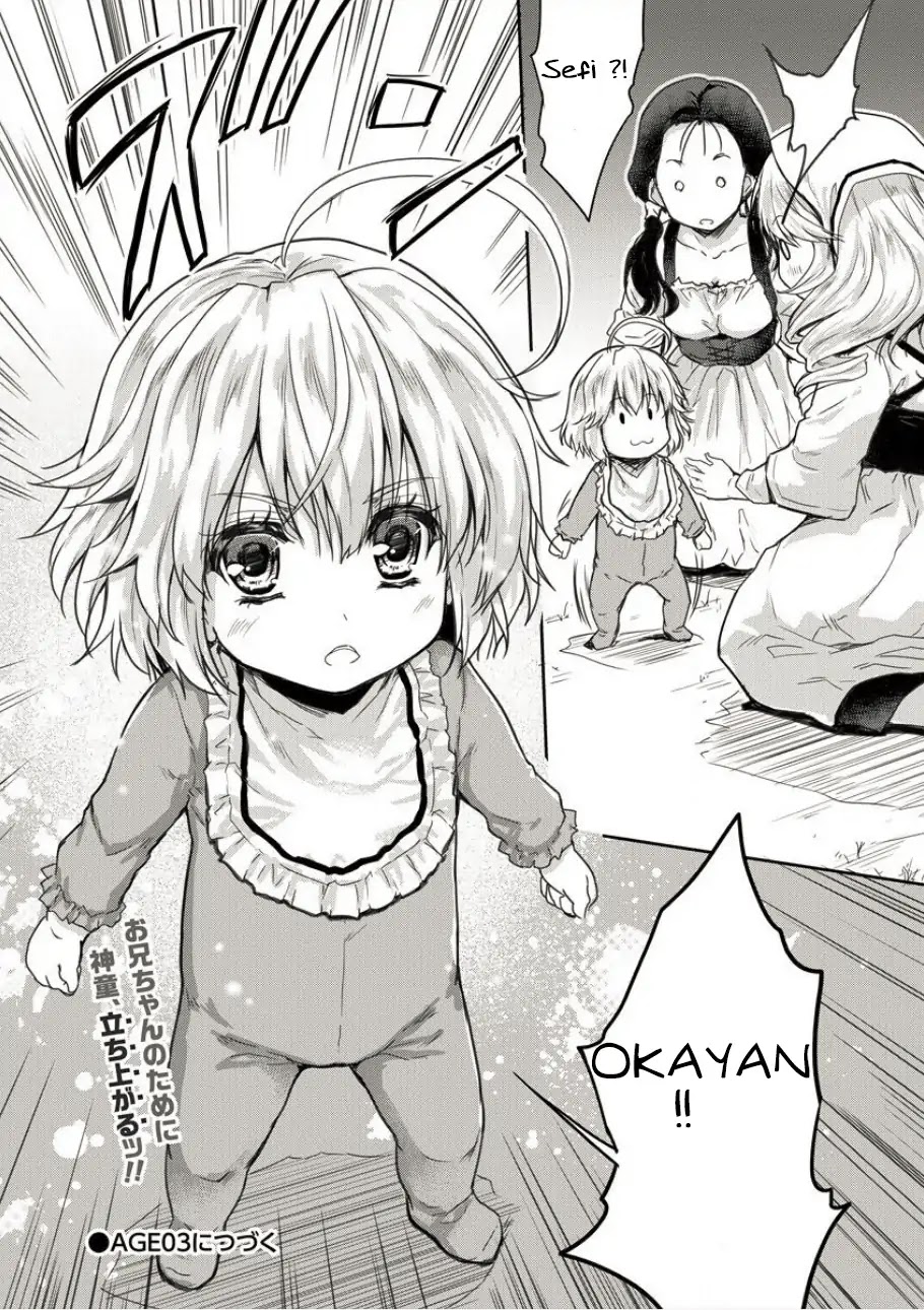 Gekokujyo Program by a Child Prodigy Sefiria Chapter 2 page 27 - Chapter 2