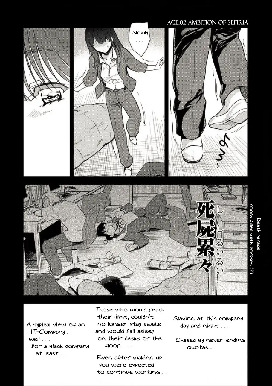 Gekokujyo Program by a Child Prodigy Sefiria Chapter 2 page 3 - Chapter 2