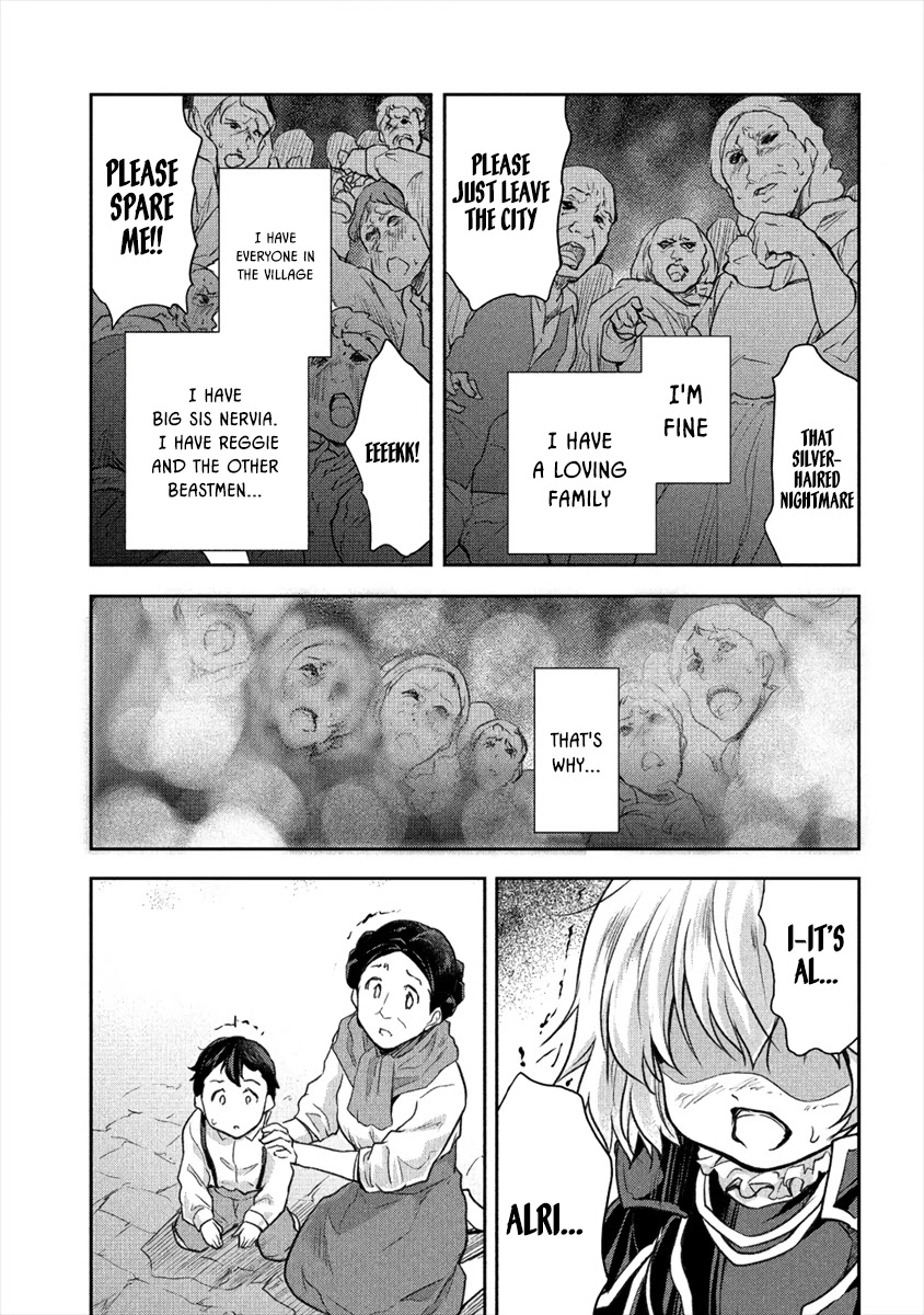 Gekokujyo Program by a Child Prodigy Sefiria Chapter 20 page 11 - Chapter 20: The City of Mud, Heroes, and Schemes