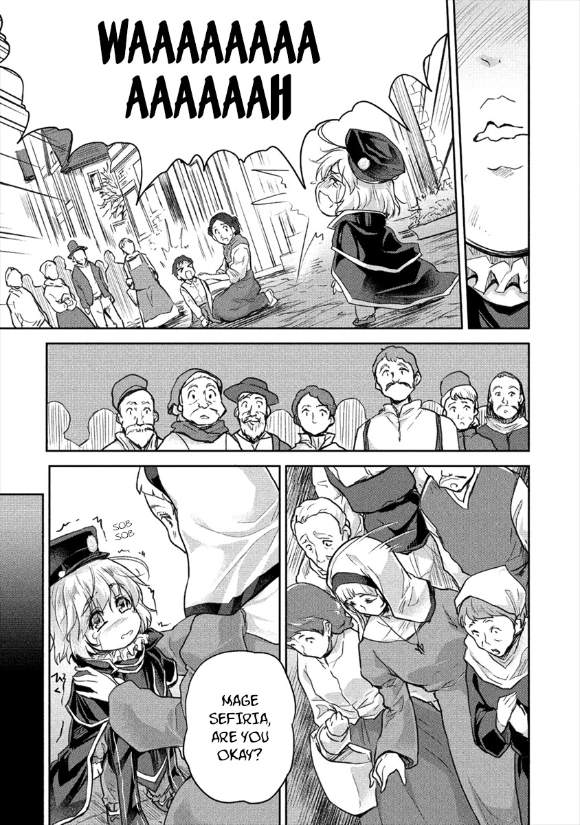 Gekokujyo Program by a Child Prodigy Sefiria Chapter 20 page 13 - Chapter 20: The City of Mud, Heroes, and Schemes