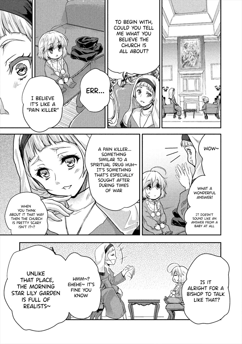 Gekokujyo Program by a Child Prodigy Sefiria Chapter 20 page 19 - Chapter 20: The City of Mud, Heroes, and Schemes