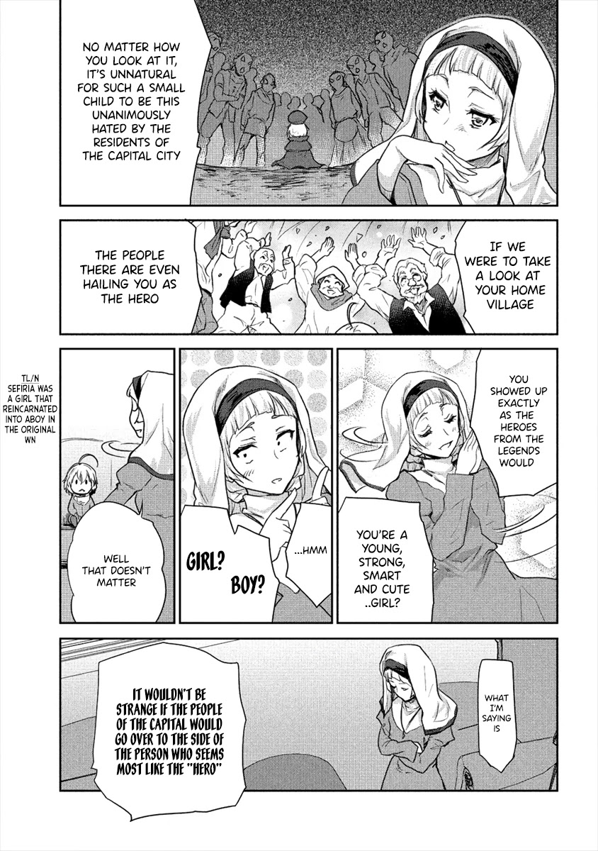 Gekokujyo Program by a Child Prodigy Sefiria Chapter 20 page 21 - Chapter 20: The City of Mud, Heroes, and Schemes