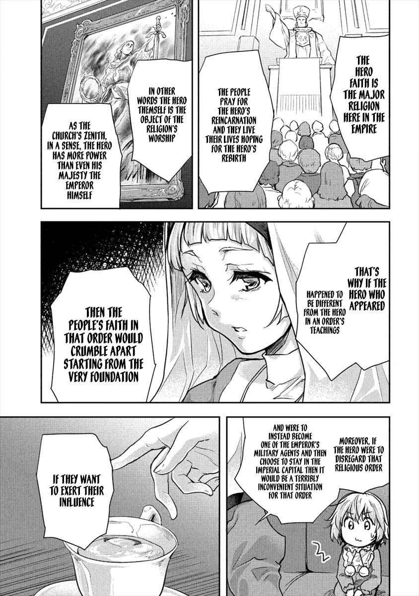 Gekokujyo Program by a Child Prodigy Sefiria Chapter 20 page 23 - Chapter 20: The City of Mud, Heroes, and Schemes