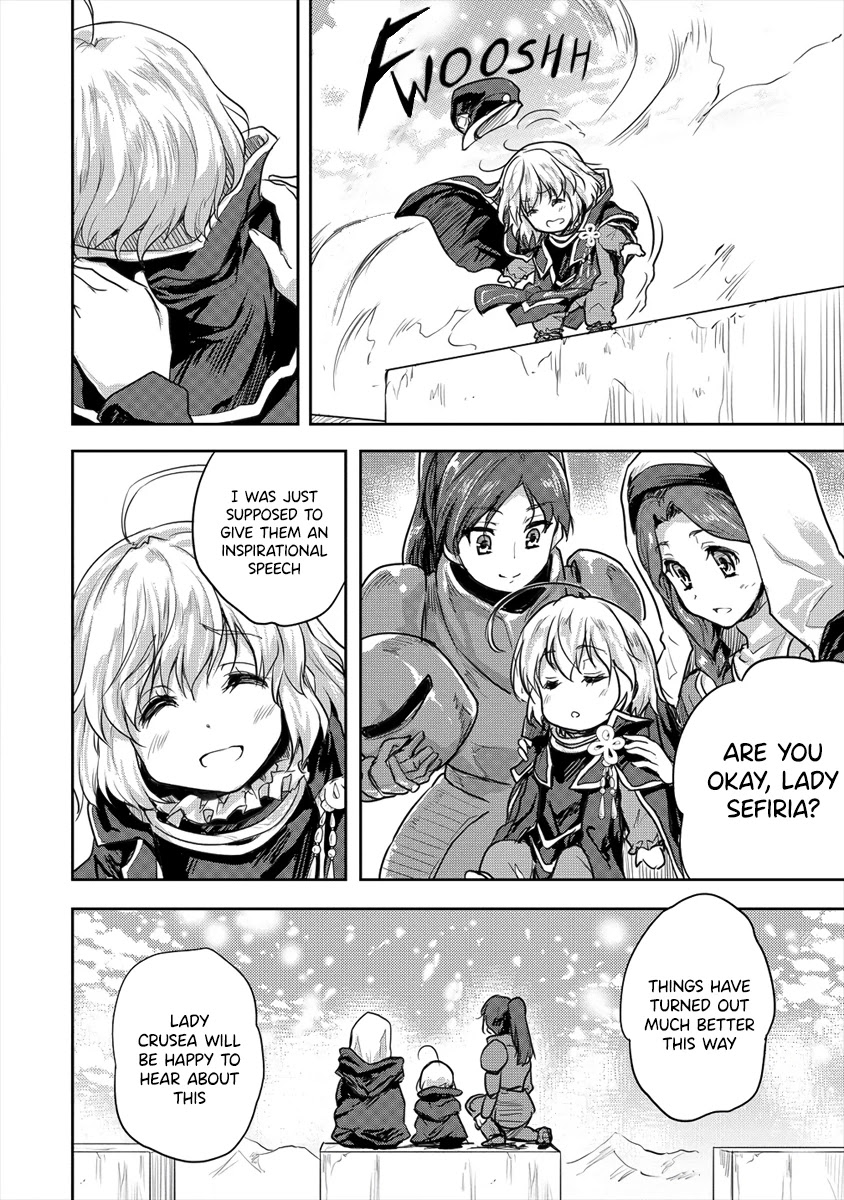 Gekokujyo Program by a Child Prodigy Sefiria Chapter 21.1 page 14 - Chapter 21.1: The Hero, Sefiria