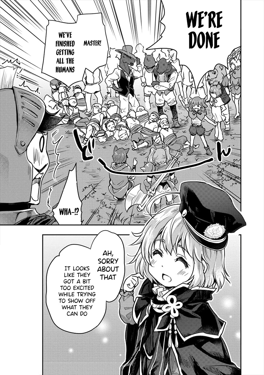Gekokujyo Program by a Child Prodigy Sefiria Chapter 21.1 page 5 - Chapter 21.1: The Hero, Sefiria