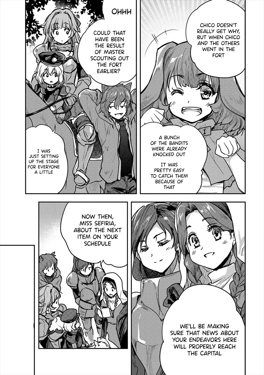 Gekokujyo Program by a Child Prodigy Sefiria Chapter 21.1 page 7 - Chapter 21.1: The Hero, Sefiria