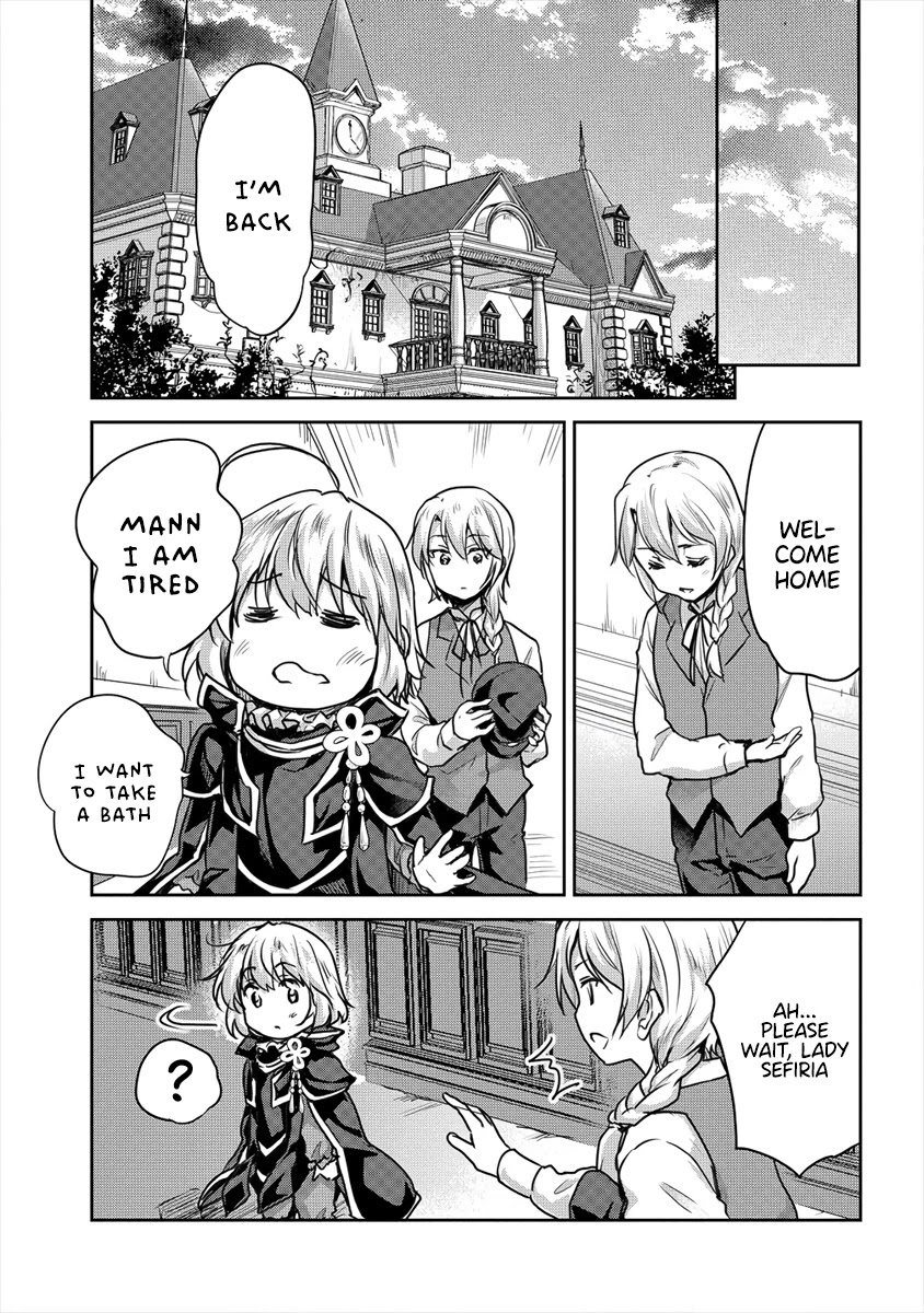 Gekokujyo Program by a Child Prodigy Sefiria Chapter 21.2 page 3 - Chapter 21.2