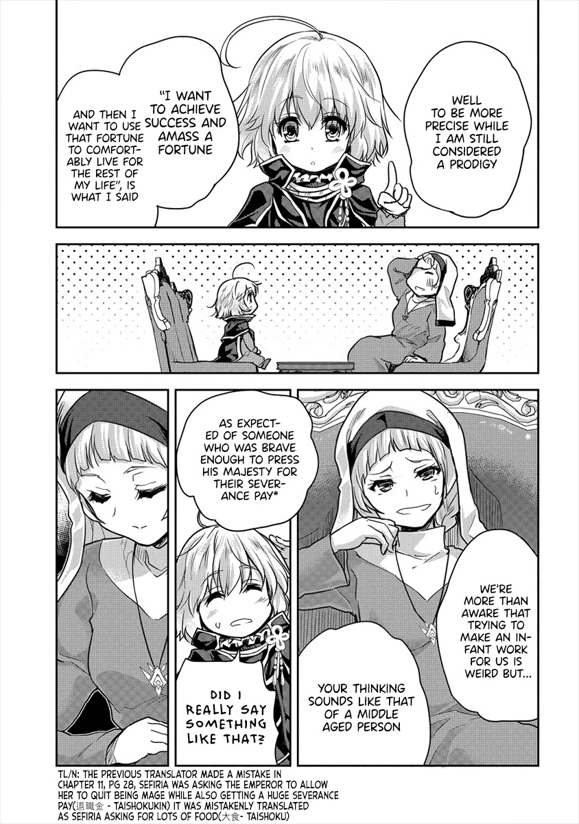 Gekokujyo Program by a Child Prodigy Sefiria Chapter 21.2 page 9 - Chapter 21.2