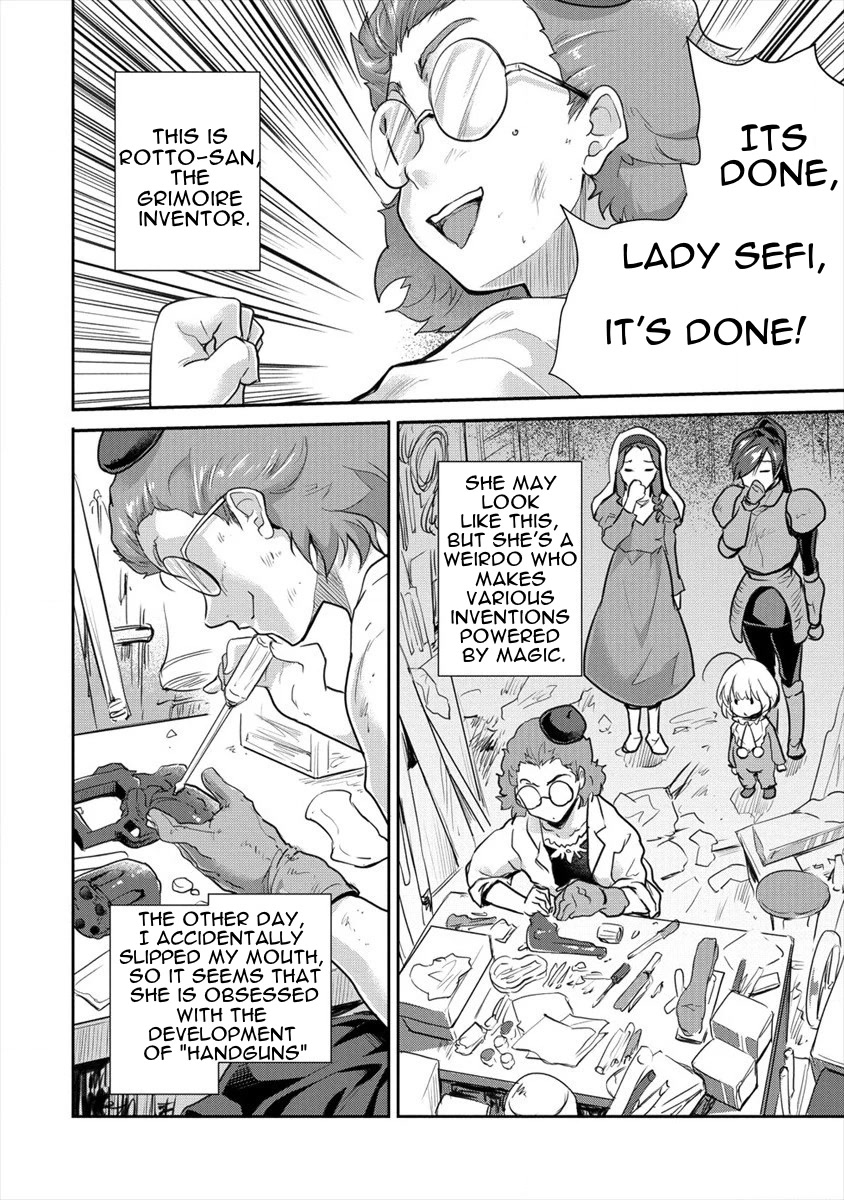 Gekokujyo Program by a Child Prodigy Sefiria Chapter 22 page 10 - Chapter 22: Invention Revolution