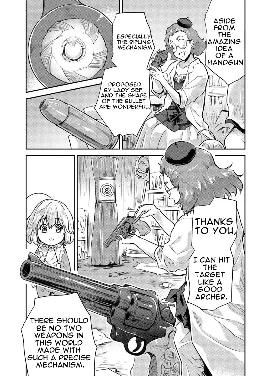 Gekokujyo Program by a Child Prodigy Sefiria Chapter 22 page 11 - Chapter 22: Invention Revolution