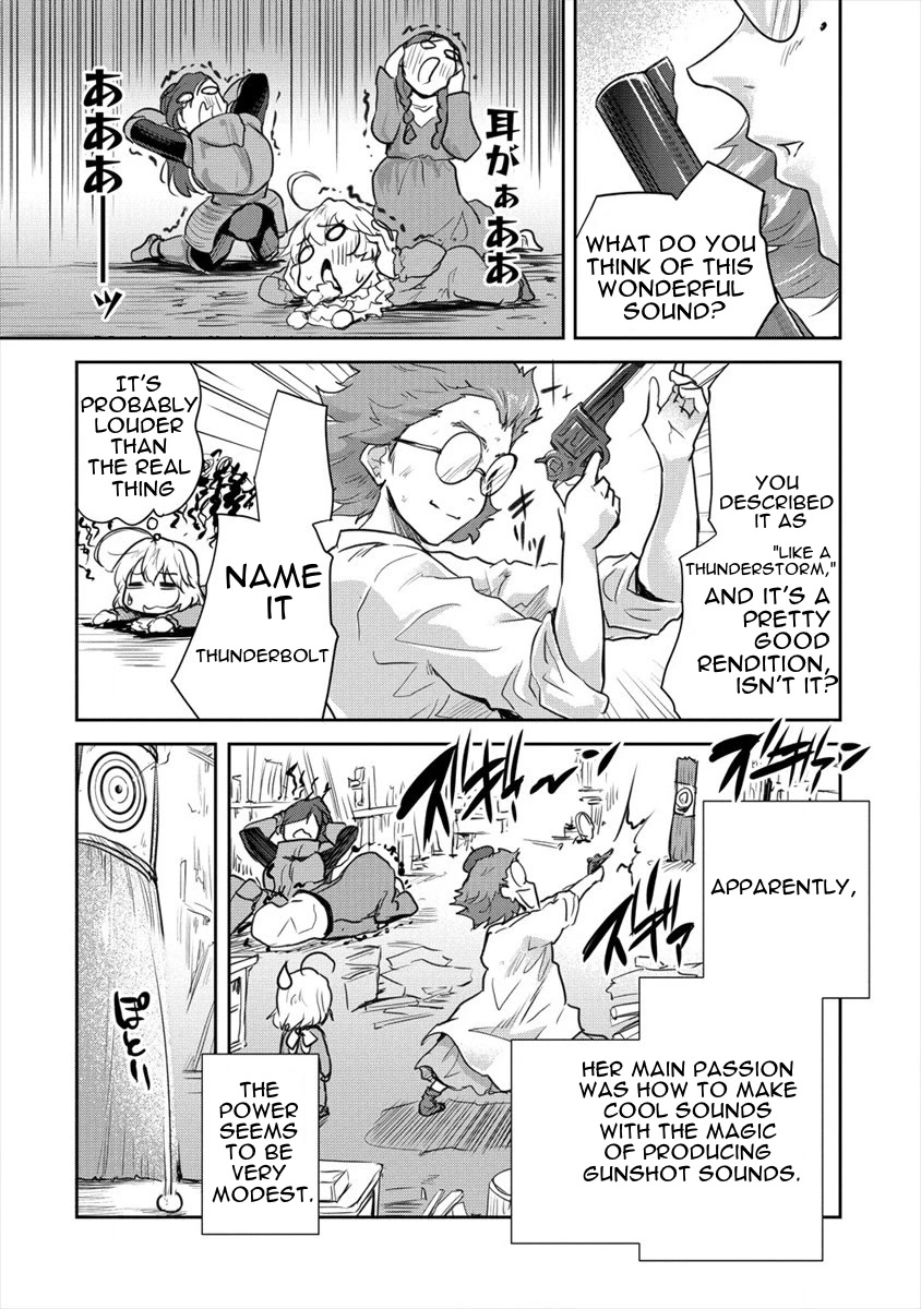 Gekokujyo Program by a Child Prodigy Sefiria Chapter 22 page 13 - Chapter 22: Invention Revolution