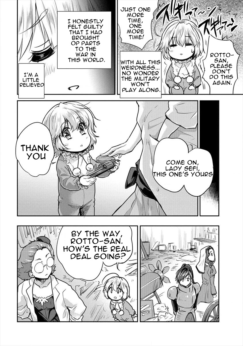 Gekokujyo Program by a Child Prodigy Sefiria Chapter 22 page 14 - Chapter 22: Invention Revolution