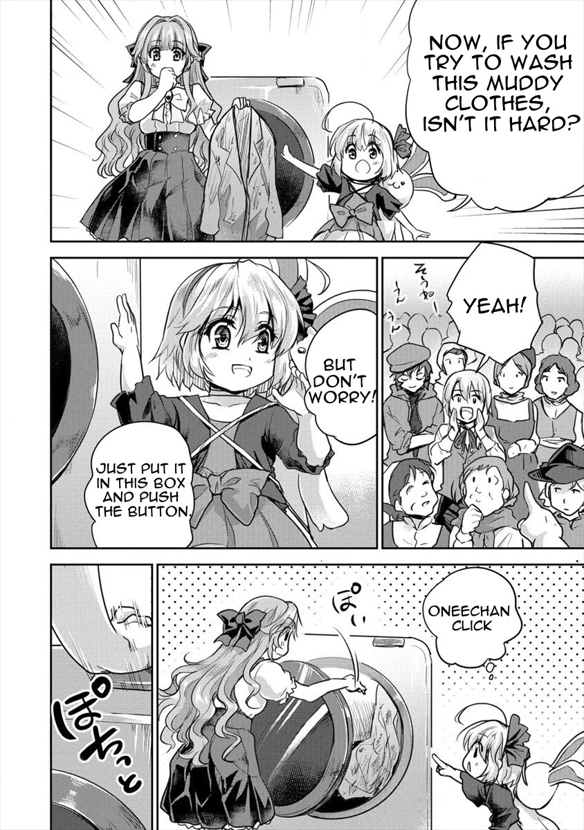 Gekokujyo Program by a Child Prodigy Sefiria Chapter 22 page 18 - Chapter 22: Invention Revolution