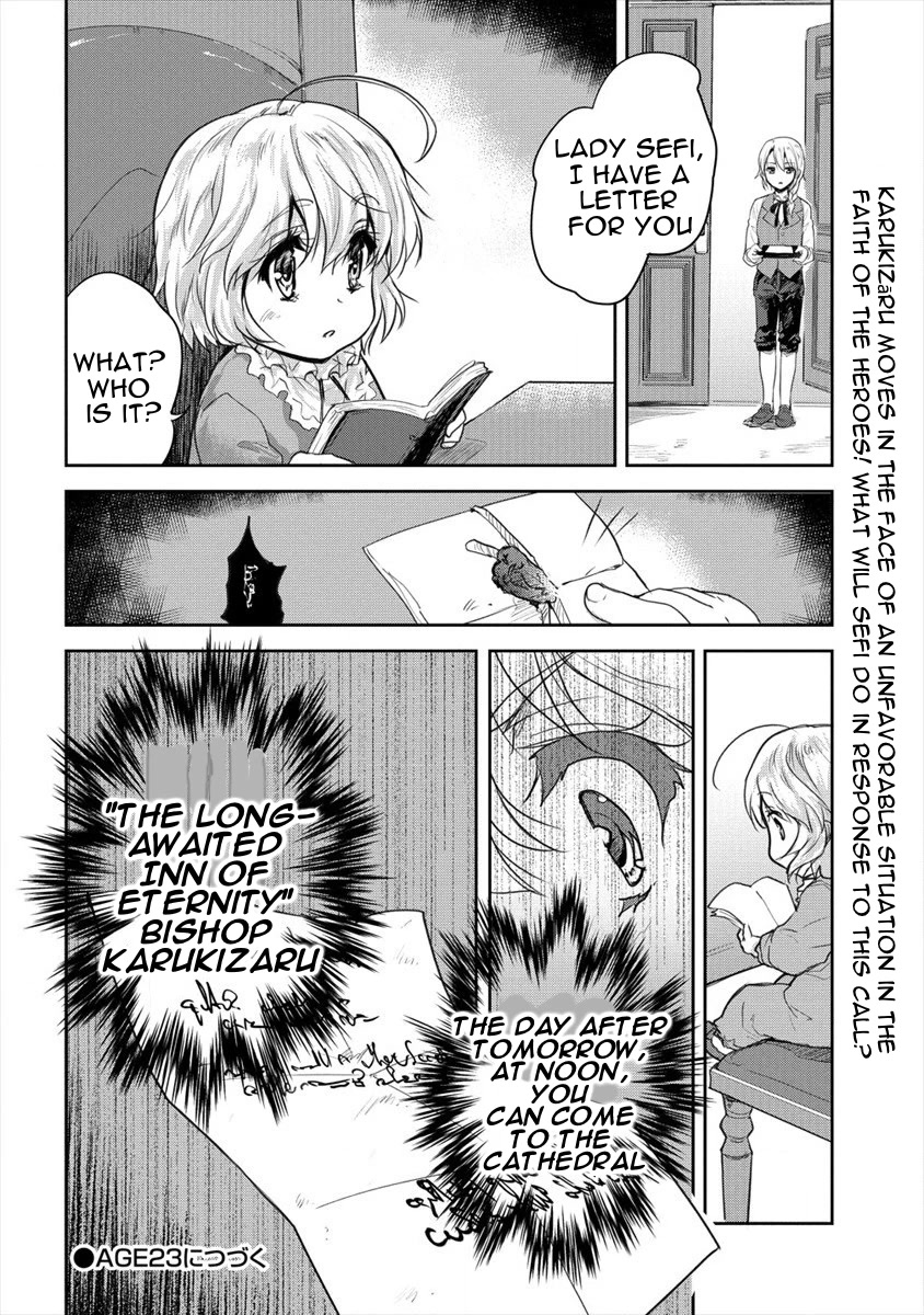 Gekokujyo Program by a Child Prodigy Sefiria Chapter 22 page 26 - Chapter 22: Invention Revolution