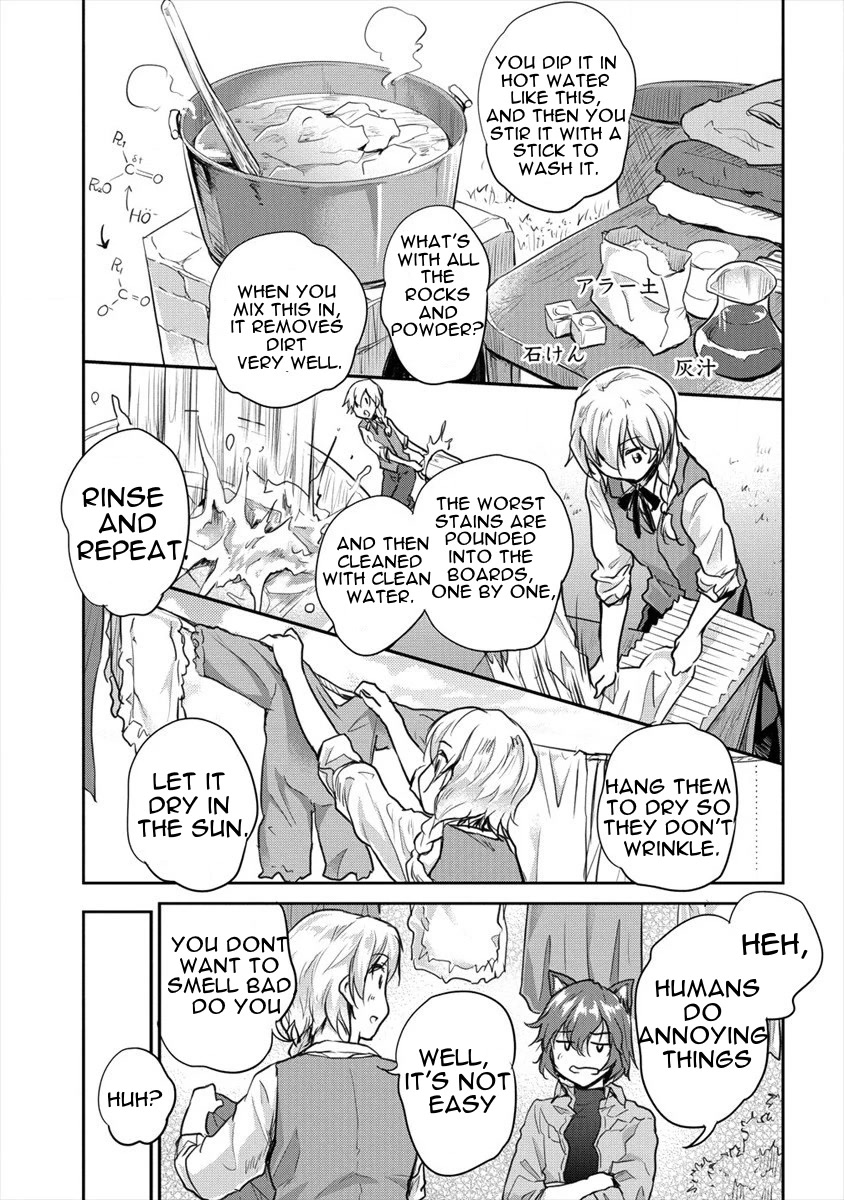 Gekokujyo Program by a Child Prodigy Sefiria Chapter 22 page 7 - Chapter 22: Invention Revolution