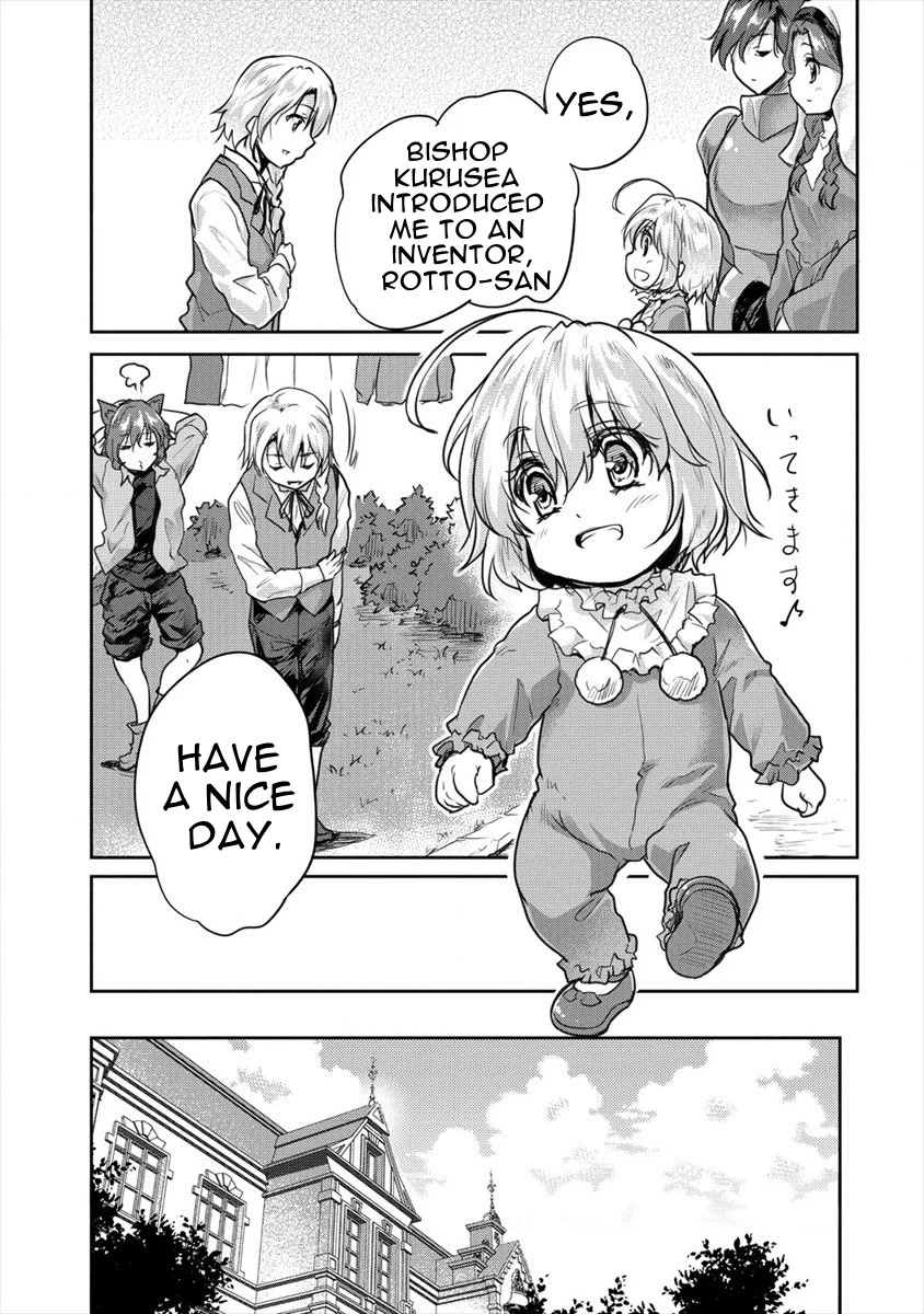 Gekokujyo Program by a Child Prodigy Sefiria Chapter 22 page 9 - Chapter 22: Invention Revolution