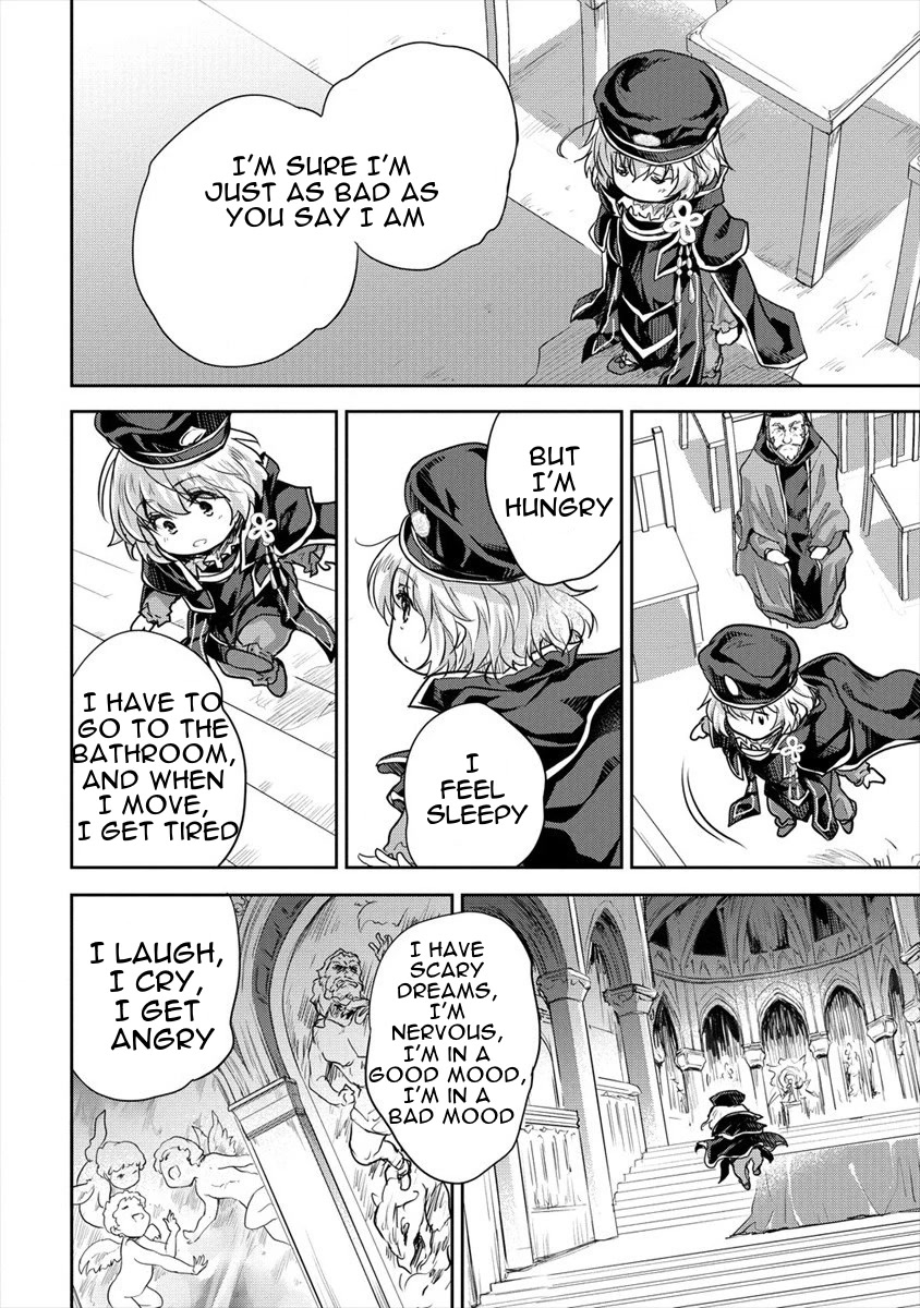 Gekokujyo Program by a Child Prodigy Sefiria Chapter 23 page 10 - Chapter 23: True Identity