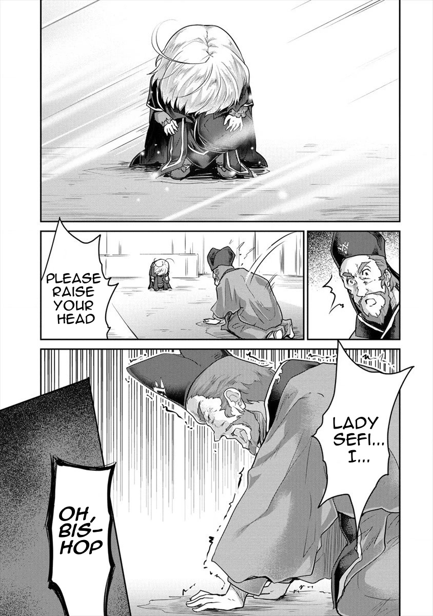 Gekokujyo Program by a Child Prodigy Sefiria Chapter 23 page 13 - Chapter 23: True Identity