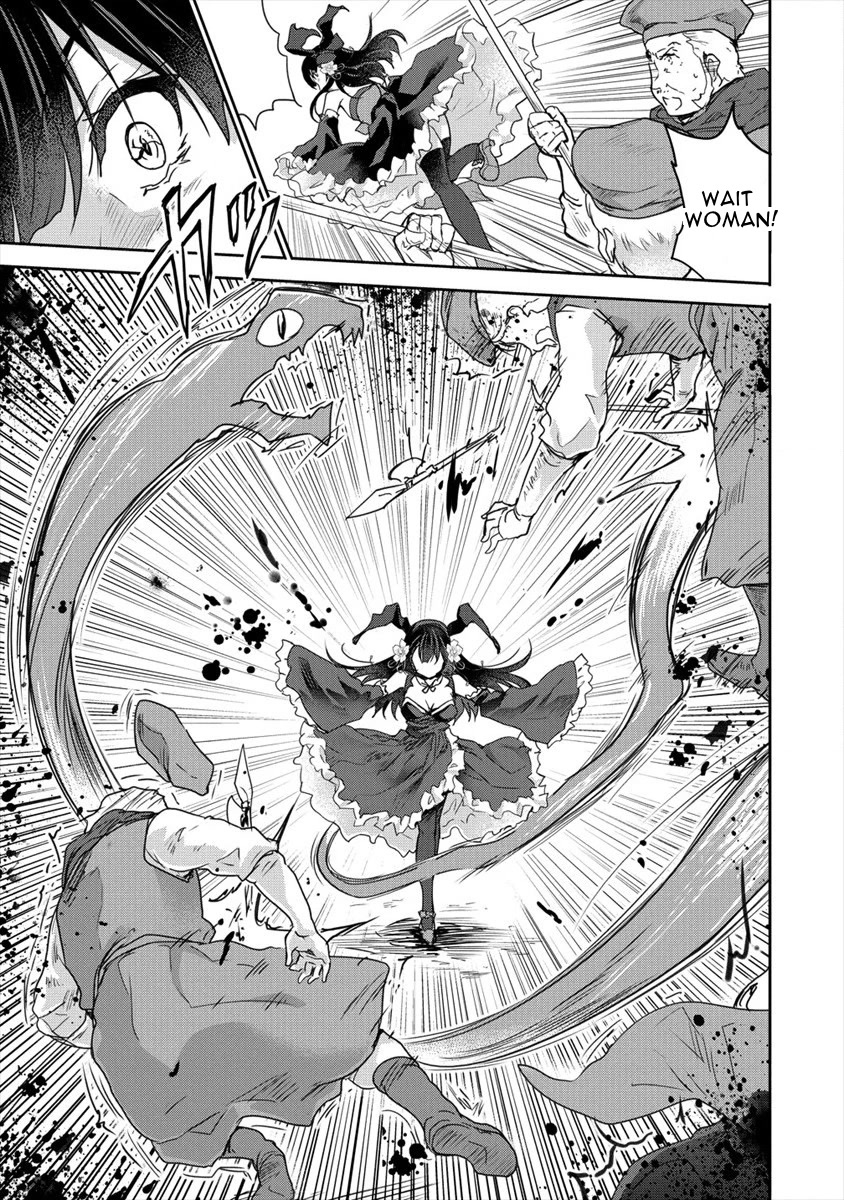 Gekokujyo Program by a Child Prodigy Sefiria Chapter 24 page 11 - Chapter 24: Demon Power