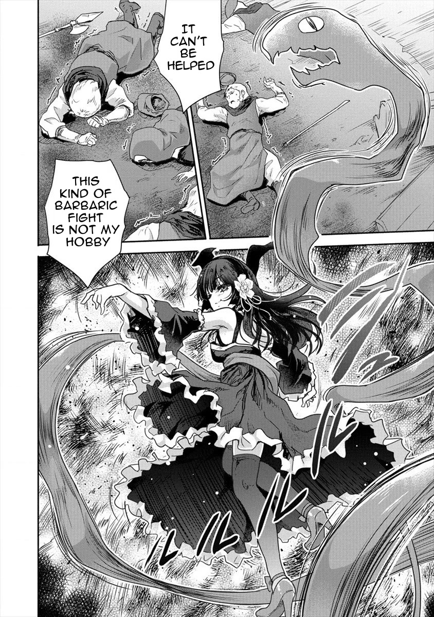 Gekokujyo Program by a Child Prodigy Sefiria Chapter 24 page 12 - Chapter 24: Demon Power