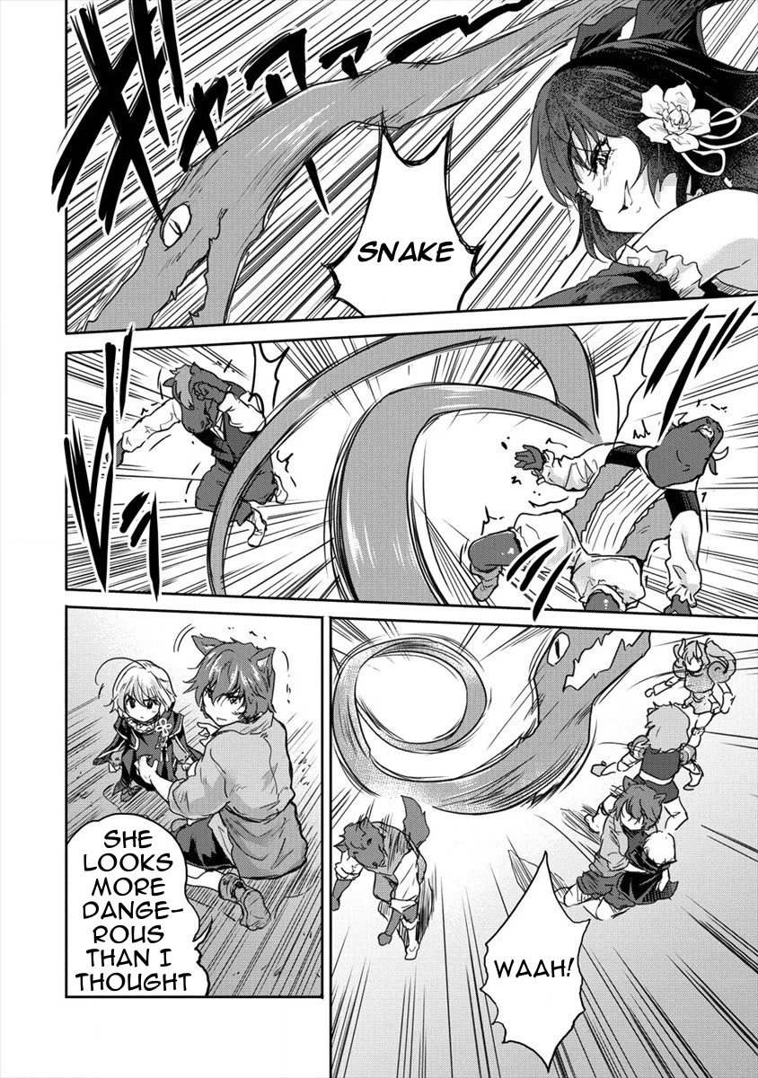 Gekokujyo Program by a Child Prodigy Sefiria Chapter 24 page 14 - Chapter 24: Demon Power