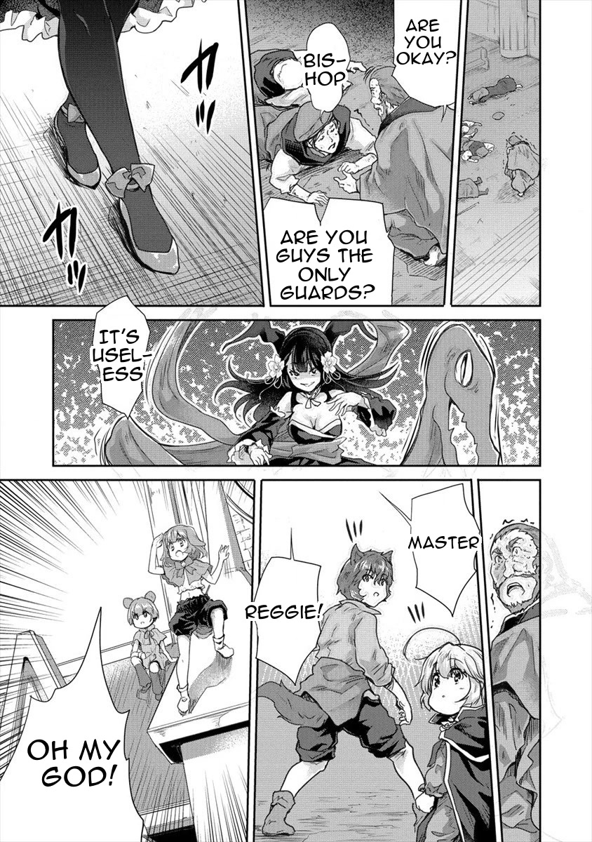 Gekokujyo Program by a Child Prodigy Sefiria Chapter 24 page 15 - Chapter 24: Demon Power
