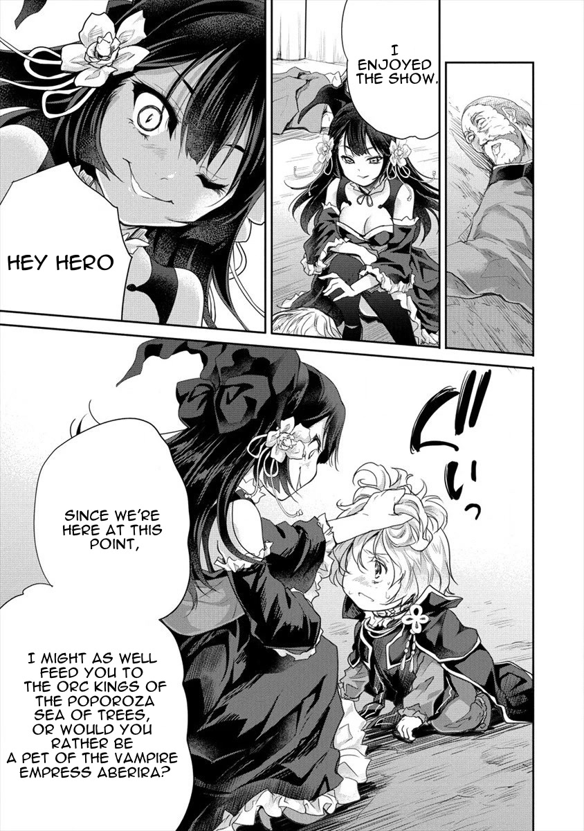 Gekokujyo Program by a Child Prodigy Sefiria Chapter 24 page 3 - Chapter 24: Demon Power