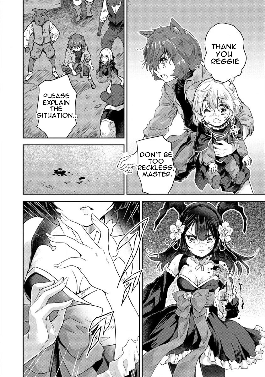 Gekokujyo Program by a Child Prodigy Sefiria Chapter 24 page 8 - Chapter 24: Demon Power