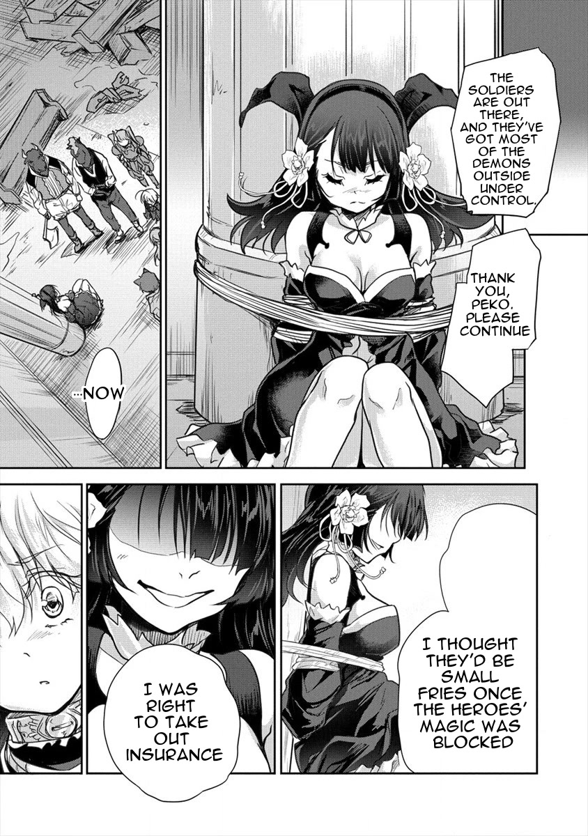 Gekokujyo Program by a Child Prodigy Sefiria Chapter 25 page 13 - Chapter 25: Decision