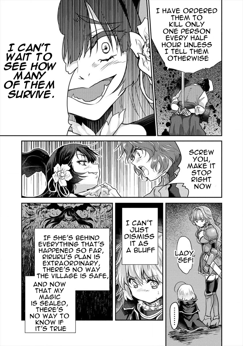 Gekokujyo Program by a Child Prodigy Sefiria Chapter 25 page 15 - Chapter 25: Decision