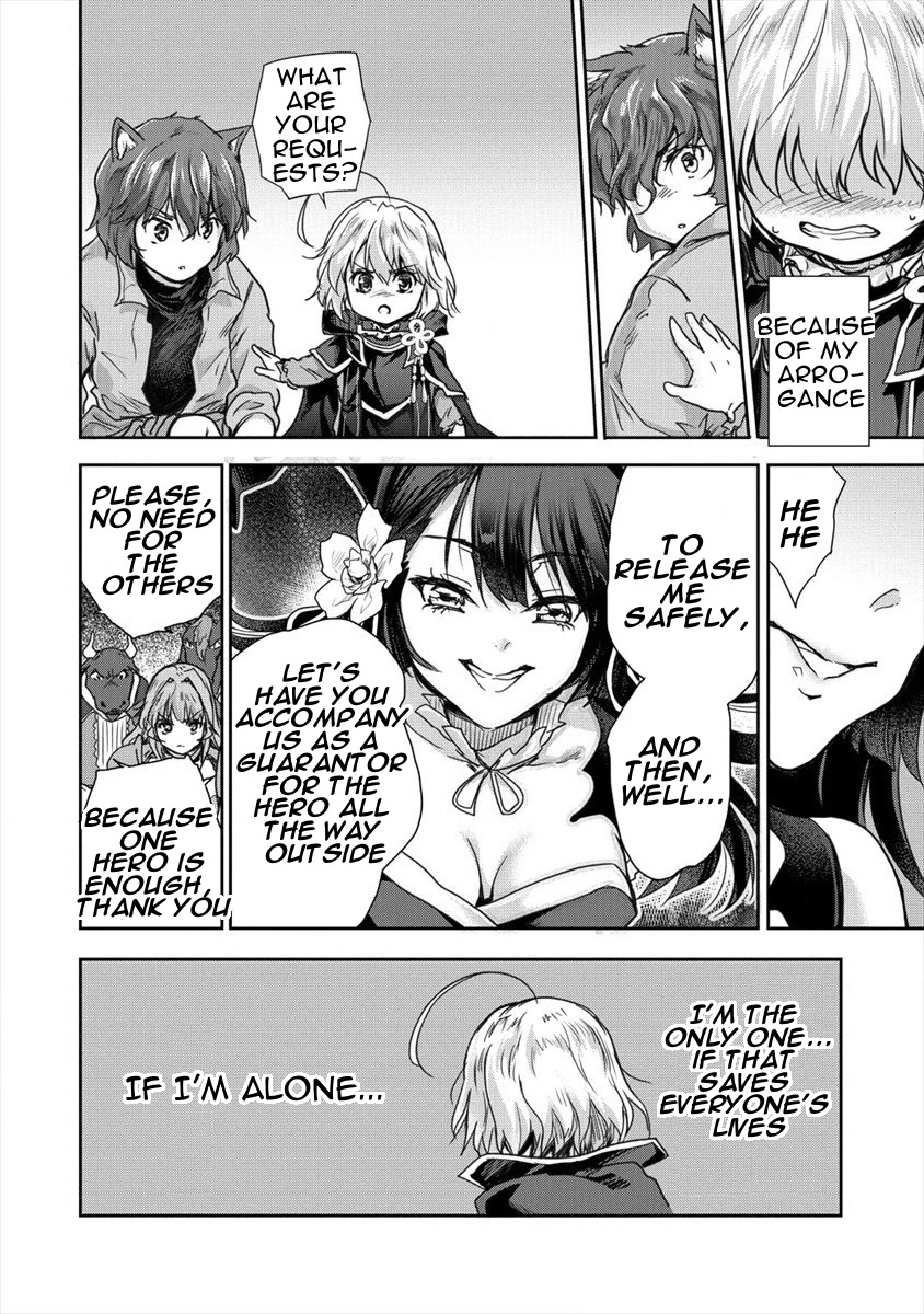 Gekokujyo Program by a Child Prodigy Sefiria Chapter 25 page 16 - Chapter 25: Decision